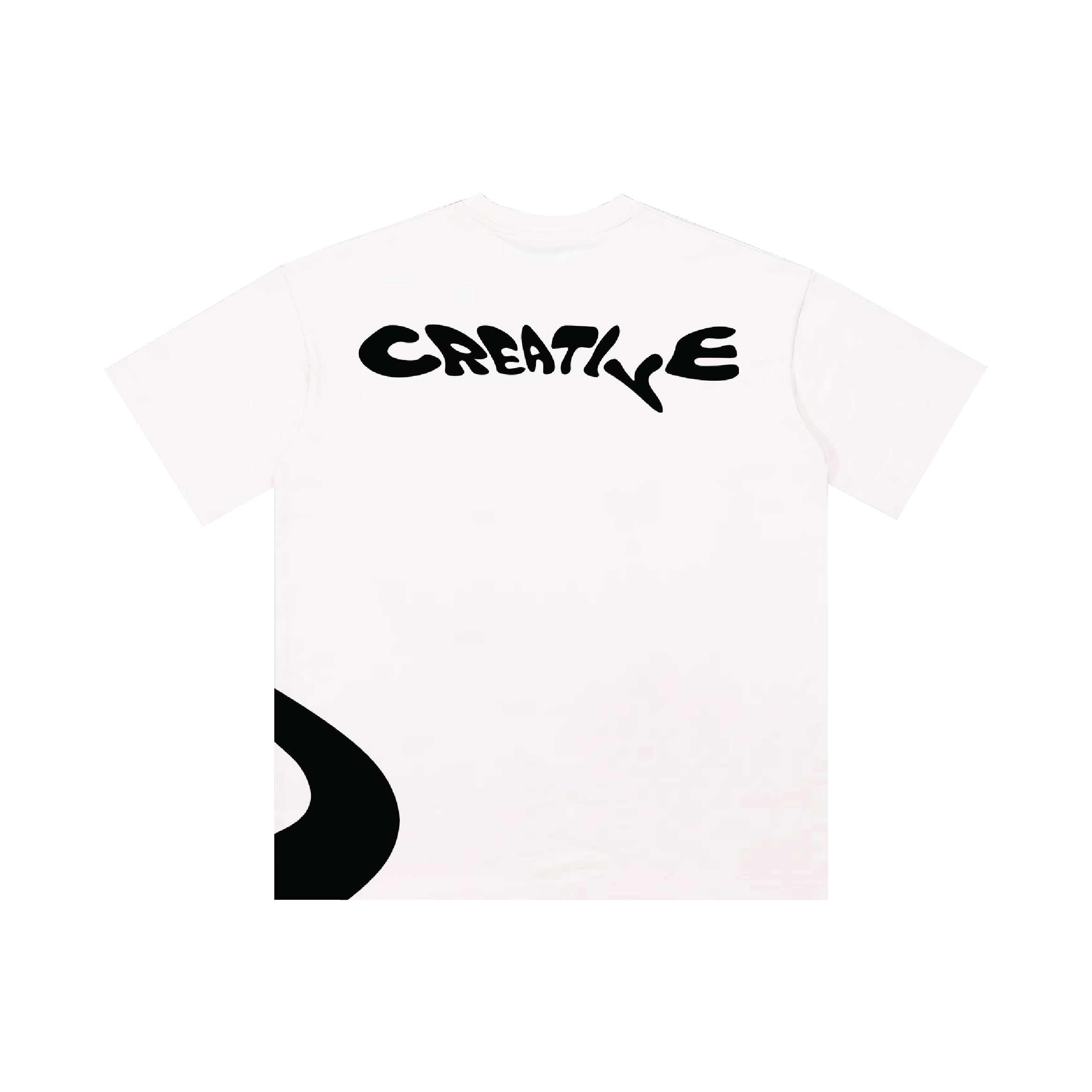 WHITE TEE
